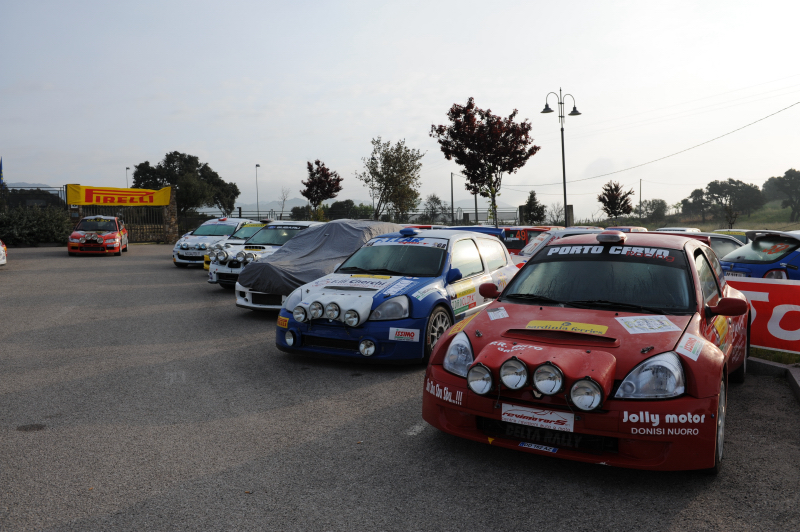 Rally dei Nuraghi e del Vermentino 2010 Riordino Berchidda Olbia/Tempio Sardegna